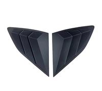 2 Piezas Alerón Trasero Ventana Coche Cubierta Persiana Moldura Ventilación Lateral Decorativa Parabrisas Compatible con Hyundai para Tucson 2016-2020 Alerón Coche Difusor