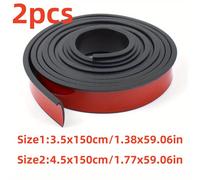 2 piezas Aletas de guardabarros para ruedas de coche, , expandidor de , , protector de goma para carrocería, cubierta de , guardabarros, kit de molduras