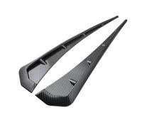 2 Piezas Aletas Laterales de Coche para Nissan Z RZ34 2023-2026 | Diseño aerodinámico Fuerte respaldo autoadhesivo Fácil instalación sin herramientas Mejora exterior del coche
