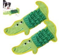 2 piezas Alfombra De Olor Para Perro | Alfombra Anti-Glotón Y Bunding Para Mascotas | Juguete Portátil De Búsqueda De Delicias Ligero Para Cualquier Perro