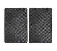 2 Piezas Alfombrillas Antideslizantes para Salpicadero de Coche de Gel de Sílice, Multifuncional y Reutilizable, Ideal para Teléfonos, Llaves y Accesorios, Dimensiones 19 x 12 cm