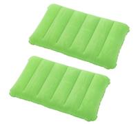2 piezas Almohadas de Camping Hinchables,Almohada de Playa Hinchable,Ultraligero Cojin de Viaje Hinchable,Almohada de Playa Inflable,Almohada Inflable Camping,para viajes en playa,coche,tren y avión