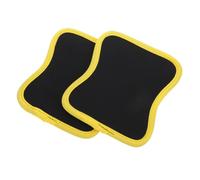 2 Piezas Almohadilla Antideslizante, Agarre de Entrenamiento | Poliéster y Neopreno, Fijaciones Integradas, para Mancuernas y Estación de Dominadas en Casa