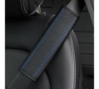 2 Piezas Almohadilla Cinturon Coche, para Benz Vito V260 W447 2015-2021 Cubre Cinturones Coche Protectore, Protector Cinturón Seguridad para Niños y Adultos,C