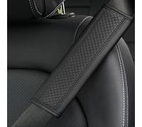 2 Piezas Almohadilla Cinturon Coche, para Hyundai Bayon I 2021-2024 Cubre Cinturones Coche Protectore, Protector Cinturón Seguridad para Niños y Adultos,B