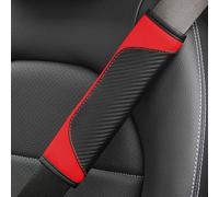 2 Piezas Almohadilla Cinturon Coche, para Toyota RAV-4 2013-2018 Cubre Cinturones Coche Protectore, Protector Cinturón Seguridad para Niños y Adultos,B