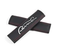 2 Piezas Almohadilla de Protectores Cinturon de Seguridad de Coche para Ford Puma, Cómodas Cinturón de Seguridad Hombreras Coche Interior Accesorios