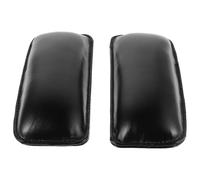 2 Piezas Almohadilla para Coche, Cojín Reposabrazos | Base Antideslizante, Costuras Limpias, para Puerta y Panel Central, Reposicionable, Conducción Diaria