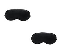 2 Piezas Almohadilla Para Dormir Antifaz De Noche En El Ojo Para Dormir Cubre Ojos Para Dormir Cubierta De Ojo De Noche Sombras De Ojos De Noche Máscara Viajar Doble Cara
