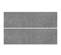 2 Piezas Almohadilla para Gatos Trepador DIY Autoadhesiva 30cm X | Poliéster Resistente, Protección de Muebles y Juego Interior, Diseño Liso, Dos Piezas para Pared y Esquina