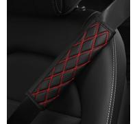 2 Piezas Almohadillas Cinturón Seguridad Coche, para KIA K2 K3 K4 K5 KX Cross KX3 KX5 Rio Sportage Niro Seat Belt Padding Protector Cuello/Hombro Cinturon Accesorios,A