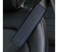 2 Piezas Almohadillas para Cinturón de Seguridad Coche para 2012-2018 A6 S6 C7 4-Door Sedan, Seat Car Cinturones Protector Funda Cinturon