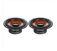 2 piezas Altavoces Portátiles de Rango Completo 4 Ω 3W Sonido para Teatro Musical