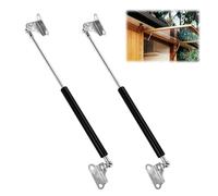 2 Piezas Amortiguador de Gas, 38cm 300N Amortiguador Hidráulico Puerta Amortiguadores Muebles Cocina Pistones Gas Armario Amortiguadores Maletero, Gas Struts für Küchenrank, Kleiderschrank Schrantür