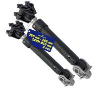 2 Piezas Amortiguador Lavadora 120N Ø10mm con Código Original 481246648088 481252918038 C00313104 para Maytag para Laden para Whirlpool para Kenmore - Garantía de 10 Años - MONTERAL