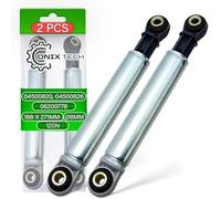 2 Piezas Amortiguador Lavadora 120N 188 mm con Orificio Ø 8 mm 4500826