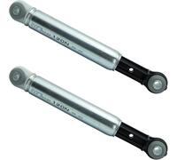 2 piezas amortiguador para lavadora STD01-2- como 4500826/4151285 compatible con Miele, Bosch, Siemens, Whirlpool 8mm taladro 120N