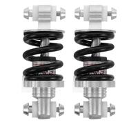 2 piezas Amortiguador Trasero para Bicicleta Eléctrica y Montaña 650lb | Acero, 10x4x1,5cm, Montaje Sencillo, Recambio Versátil para Mini Bikes y Mini Pocket Bikes
