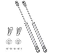 2 Piezas Amortiguadores de Gas, 100N / 10kg Pistones a Gas, Hidráulico Muebles Cocina Amortiguador Puertas Elevables, Pistones a Gas Muebles Cocina Amortiguadores Muebles Bisagras Puertas Cocina