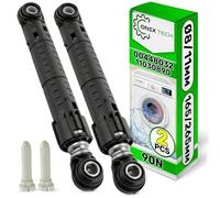 2 Piezas Amortiguadores Lavadora 90N Ø8/11 mm 165/265 mm con Código Original 00448032 448032 11030890 para Bosch para Siemens - Garantía de 5 Años - ONIX TECH