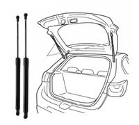 2 Piezas Amortiguadores Maletero para Hyundai Accent III Hatchback (MC) 2005-2010(OEM-817701E000)-54cm, Amortiguador de Gas para Maletero Puntales de Portón Trasero