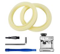 2 Piezas Anillos de Sellado Compatibles con Sage The Barista Express, Juntas Tóricas de Silicona de Repuesto para BES875UK SES875BKS SES875 SES875BTR2GUK1 Máquinas de Café Espresso