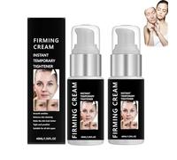 2 piezas antiarrugas, crema de piel instantánea, crema temporaria, reduce las líneas finas y las arrugas, antienvejecimiento, firm the Skin