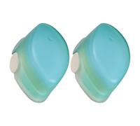 2 Piezas Aplicador de Protector Solar Infantil Portátil | Uso Diario y Viaje, Tacto Agradable, Cobertura Uniforme, Forma Delicada