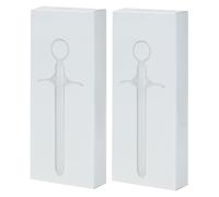 2 Piezas Aplicadores Anales,Inyector Jeringa Para Anal Vaginal,Tirador Aplicadores Vaginales,Aplicadores De Lubricante Personal,Suministros Para Parejas,Para Hombres Mujeres Parejas,Kiuiom