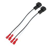 2 Piezas Arnés de Altavoces para Coche Conector del Cable del Altavoz, Adaptador de Instalación y Reemplazo, para Sistema de Audio