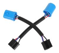 2 Piezas Arnés de Cables del Faro de Conversión 9007-11 a H4-21 | Metal y Plástico, Ajuste Resistente a Vibración, para Mecánicos y Bricolaje, Repuesto de Emergencia