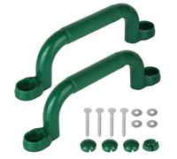 2 Piezas Asas de Escalada para Niños - Mangos de Seguridad Antideslizantes para Parques Infantiles, Gimnasios de Jungla, Muros de Escalada y Estructuras de Juego