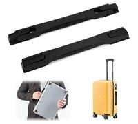 2 Piezas Asas para Bolsos Maletas, Mango De Plástico para Equipaje, Asa Maleta Repuesto Mango de Repuesto para Maleta Negra para Manijas de Repuesto para Maleta Reemplazo Maletas, Equipaje, Maletines