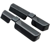 2 Piezas Asiento de Aire Acondicionado Cubierta de Ventilación de Coche para Seat Tarraco FR Cupra 2019 2020, ABS Repuesto de Rejilla de Ventilación de Flujo de Aire