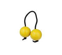 2 piezas Aslatuas Rítmica Ball Kashaka Instrumento, bolas agitadoras de mano de África Occidental para conciertos de actuación en escenarios de fiesta, agitadores Aslatua para adultos y adolescentes