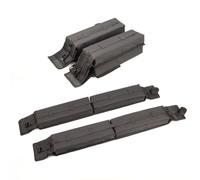 2 Piezas Baca Coche para Mitsubishi Pajero Montero Shogun, Instalación Rápida Vehículos Bacas Portaequipajes Coche Bacas para Coches Coche Barras de Techo Baca