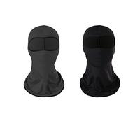 2 Piezas Balaclava Máscara Pasamontañas Protector, Balaclavas Máscara Elástica de Esquí Sombrero para Motocicleta Suave a Prueba de Viento Transpirable Multiusos para Esquí Motocicleta Ciclismo