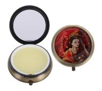 2 Piezas Bálsamo Perfumado Sólido para Mujer de 12g | Fragancia Corporal Duradera, Formato Viaje para Oficina y Reuniones, Aroma Sólido Estilo Antiguo