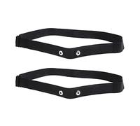 2 Piezas Bandas Elasticas de Correa de Pecho de Frequencia Cardíaca para Geonaute Cinturón de Pecho Sensor de Frecuencias Cardíacas