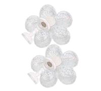 2 Piezas Bandeja De Uñas Herramientas De Uñas Para Arte De Uñas Suministros De Decoración De Uñas Kits De Uñas Cosas De Uñas Kit De Arte De Uñas Reposabrazos Para Uñas Tecnología Genérico