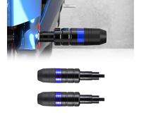 2 Piezas Barras Defensa Moto para BMW C600 per Sport C650GT C 650 per GT C650GT, ProteccióN contra Impactos Dispersa Eficazmente La Fuerza del Impacto Protector Motor Moto,4 Blue