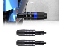 2 Piezas Barras Defensa Moto para BMW C600 per Sport C650GT C 650 per GT C650GT, ProteccióN contra Impactos Dispersa Eficazmente La Fuerza del Impacto Protector Motor Moto,1 Black