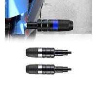 2 Piezas Barras Defensa Moto para BMW C600 per Sport C650GT C 650 per GT C650GT, ProteccióN contra Impactos Dispersa Eficazmente La Fuerza del Impacto Protector Motor Moto,2 Silver