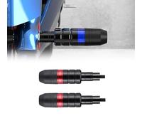 2 Piezas Barras Defensa Moto para Honda CB 1000 R 2008-, ProteccióN contra Impactos Dispersa Eficazmente La Fuerza del Impacto Protector Motor Moto,3 Red