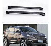 2 Piezas Barras portaequipajes para Kia Sportage R 2010-2017, Barras de Techo Barras Transversales Aluminio Carga Transporte Turismo Rack Bar