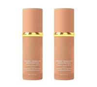 2 piezas Base Con Medium Cobertura, Foundation 4 In 1 - Medium Spectrum, Primer De maquillaje Corrector Spf 50+, Forever Bloom Protector Solar 4 En 1, Base De Maquillaje Cobertura