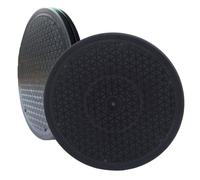 2 Piezas Base Giratoria Manual, Plataforma giratoria De Bonsái Redondo, Placa Giratoria Universal con Rodamientos De Bolas, Soporte Giratorio para TV, ArtesaníAs, Pantallas(300 mm)