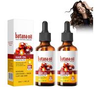 2 Piezas Batana Aceite para el Cabello, Aceite de Batana Puro y Natural Aceite de Batana Orgánico para Cabello Batana Hair Oil Para El Crecimiento Del Cabello y Cuidado de la piel, Promueve el