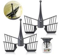 2 piezas Batidor de mariposa para TM5 TM6 TM31, accesorio, batidor, piezas de accesorios para mezclador Kitchen Aid
