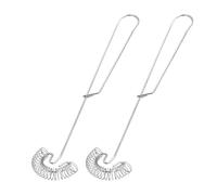 2 piezas Batidor en Espiral de Acero Inoxidable,Batidors con Varillas,Práctico Ayudante de Cocina,Salsa Batir Redondeadas para Revolver - Espumar y Mezclar